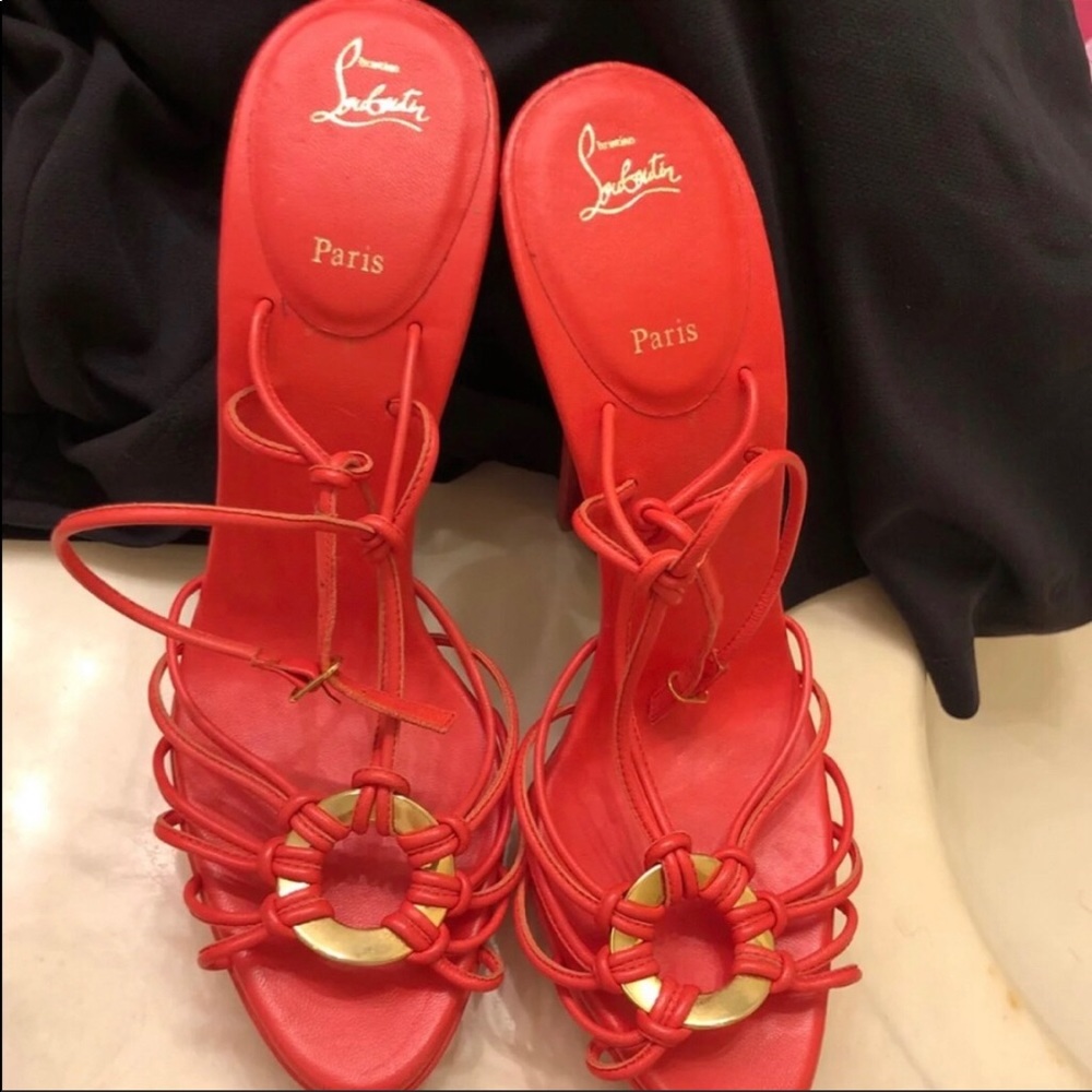 Brand new Red Bottoms size 9 1/2